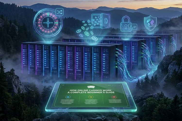 How Online Casinos Work: A Complete Beginner’s Guide