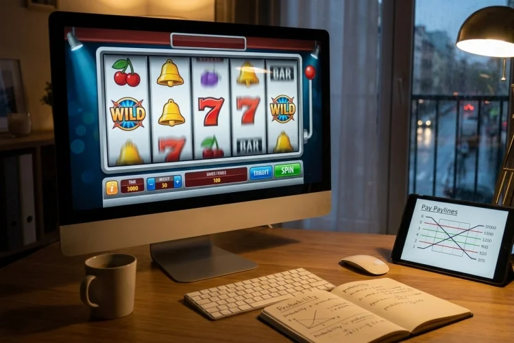 How Online Slots Work: Reels, Paylines, and Symbols Explained