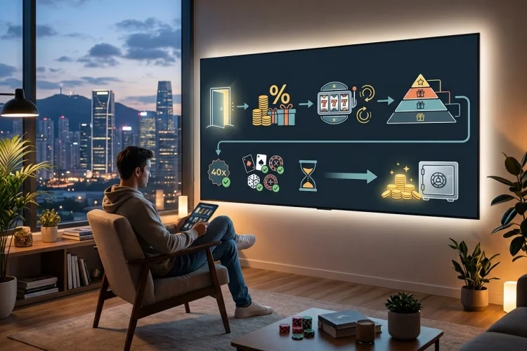 How Welcome Bonuses Work at Online Casinos: A Beginner’s Guide