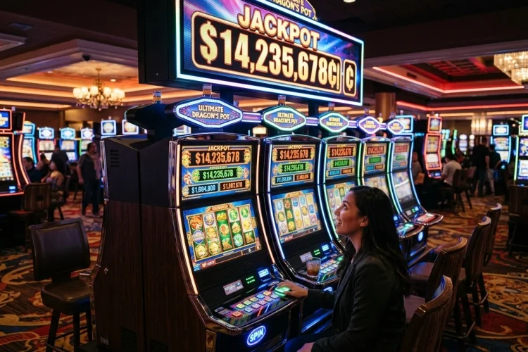 Progressive Jackpot Slots: How Do They Work for Beginners?