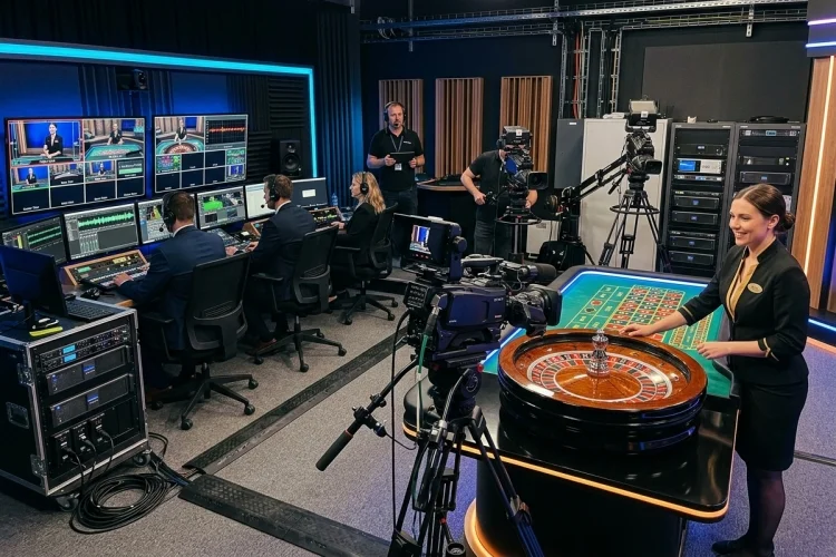 How Live Dealer Studios Operate Behind the Scenes: A Complete Guide