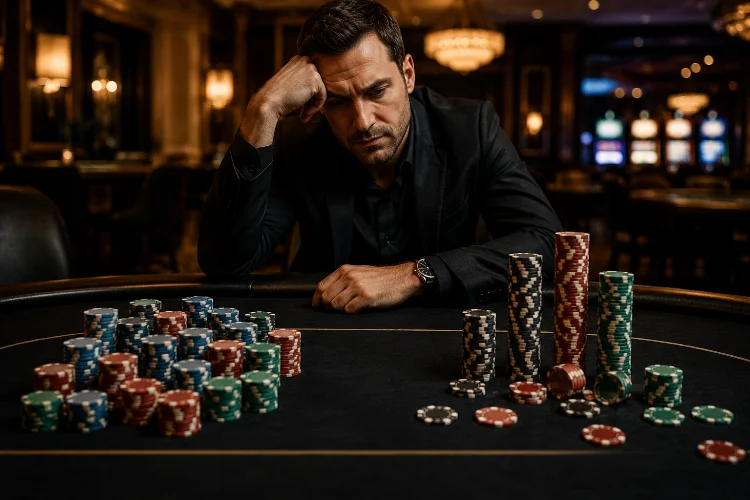 Risk in Casino Game Selection: How Variance Changes Bankroll Pressure