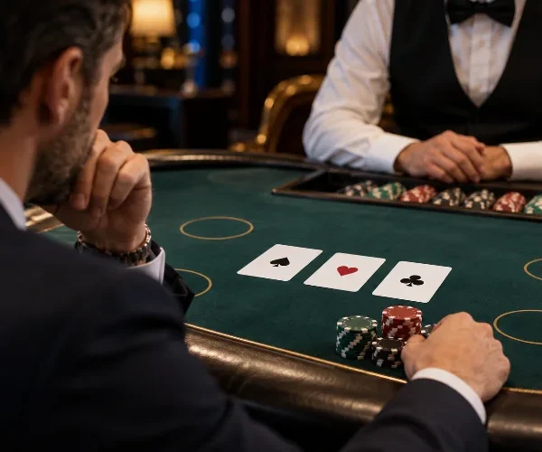 Three Card Poker Rules and Hand Rankings: A Beginner-Friendly Guide