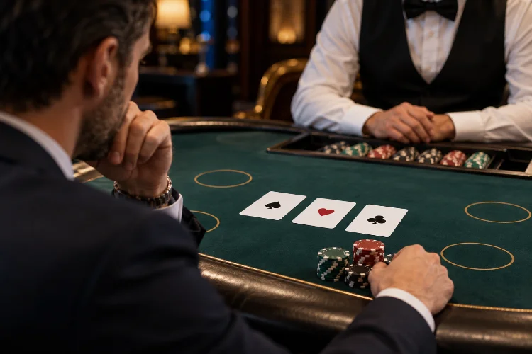 Three Card Poker Rules and Hand Rankings: A Beginner-Friendly Guide